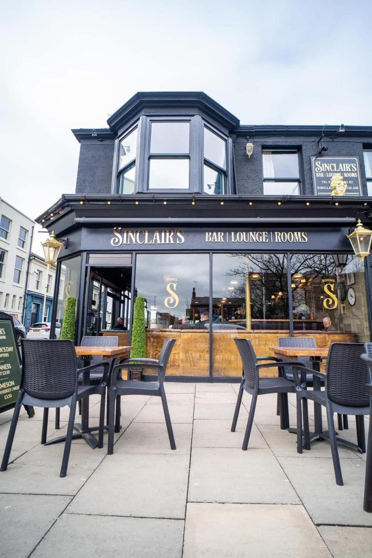 Sinclair'S Rooms Southport Exterior foto
